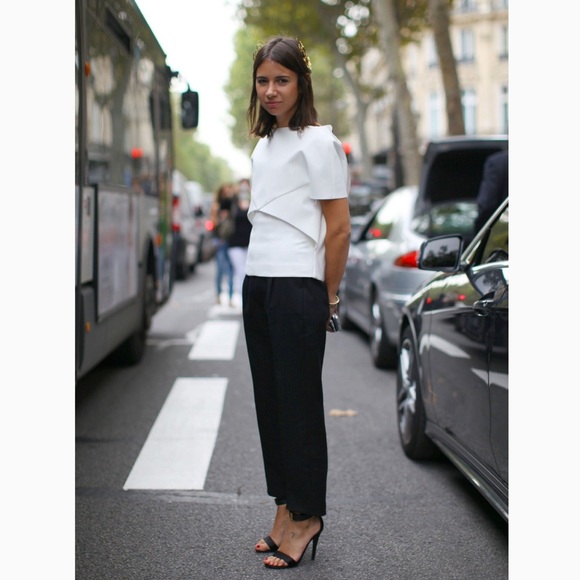 Maison Martin Margiela Pants - MAISON MARTIN MARGIELA SILK PANTS